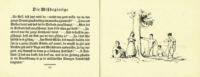 Geist, Kleine Geschichten aus dem Altbayrischen