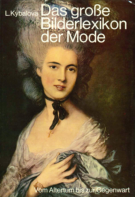 Kybalova, Das große Bilderlexikon der Mode