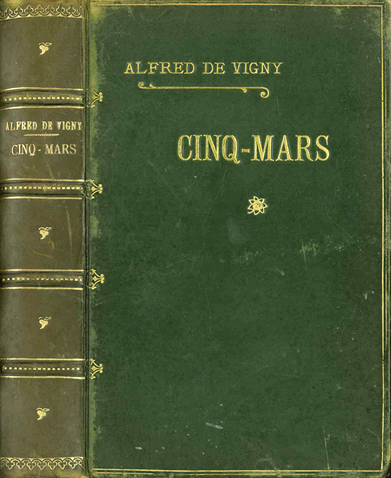 Vigny, Cinq-Mars