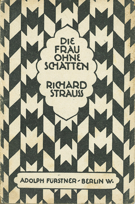 Hofmannsthal, Die Frau ohne Schatten 1919