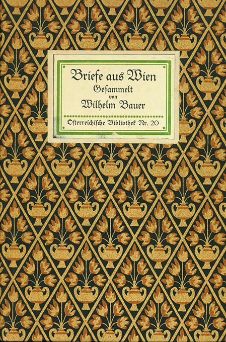 IB Ö.20. Briefe aus Wien.