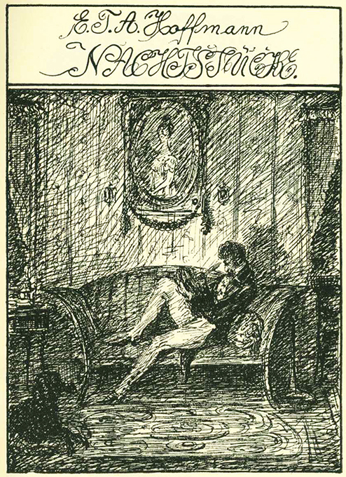 Hoffmann, E.T.A., Nachtstücke