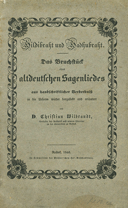 Hildibraht und Hadhubraht