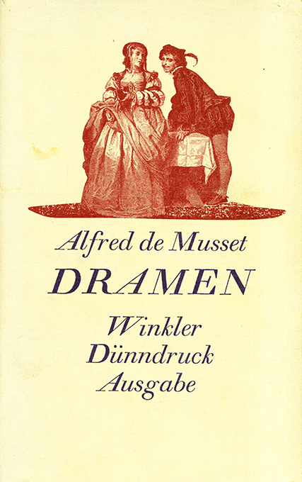 Musset, Dramen