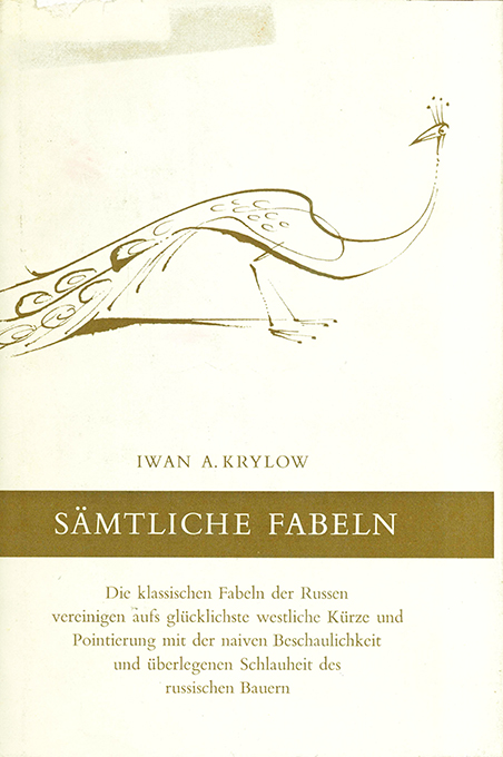 Krylow, Sämtliche Fabeln