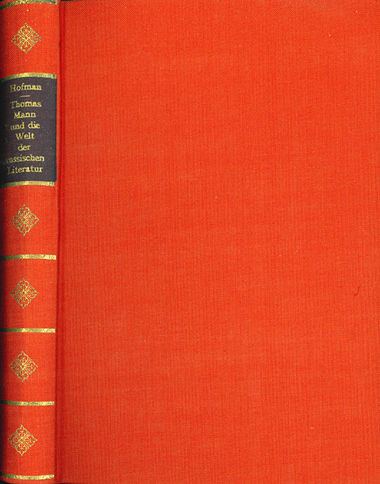Hofman, Thomas Mann