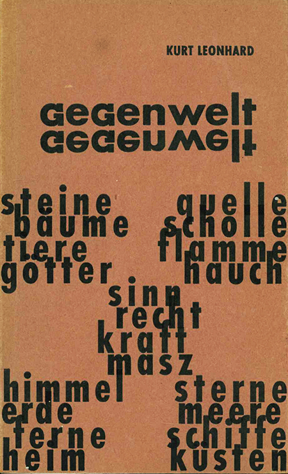 Leonhard, K., Gegenwelt
