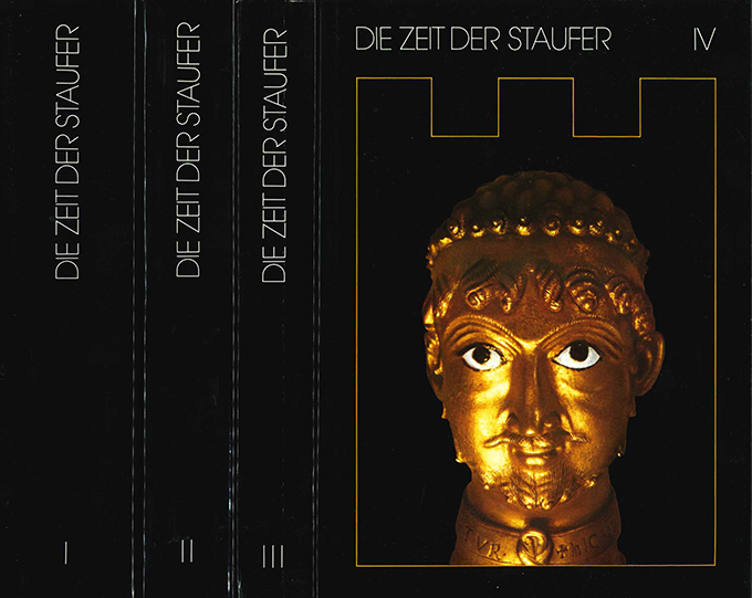 Zeit der Staufer 4 Bde. (6. Aufl.)