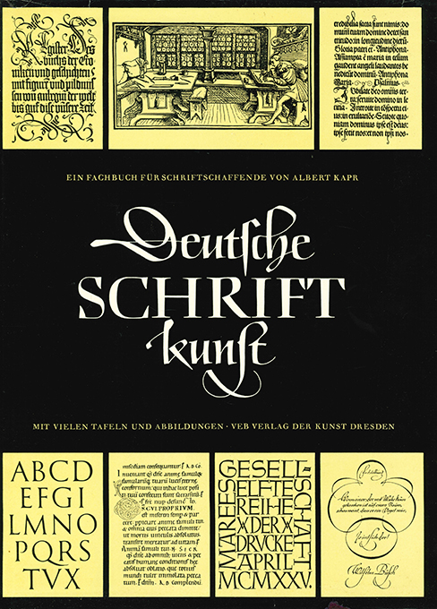 Kapr, Deutsche Schriftkunst 1955