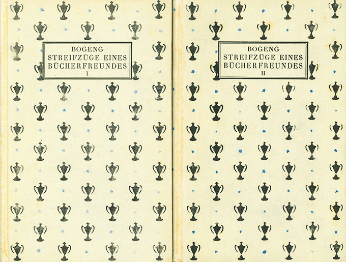 Bogeng, Streifzüge I + II