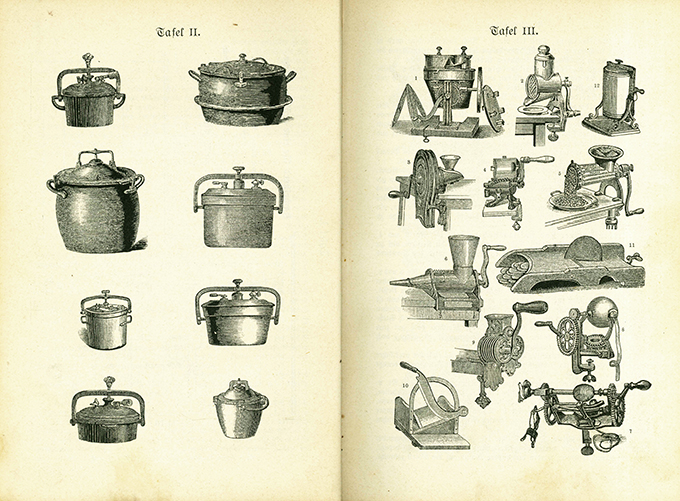 Amelung, Illustriertes Kochbuch