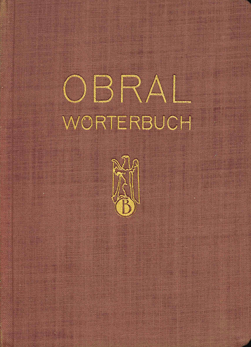 Obral-Wörterbuch