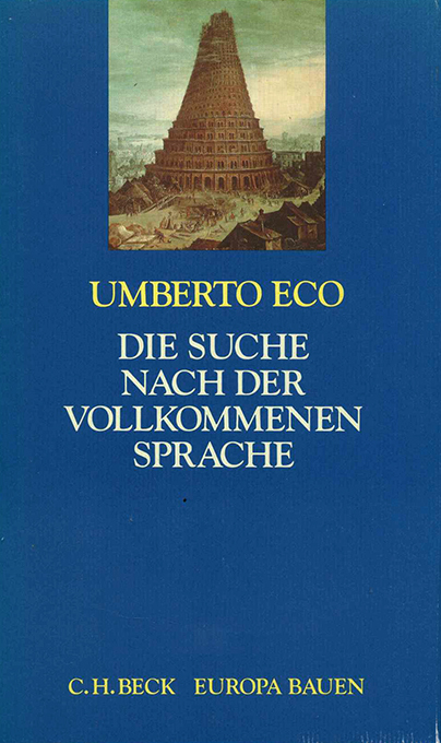 Eco, Die Suche