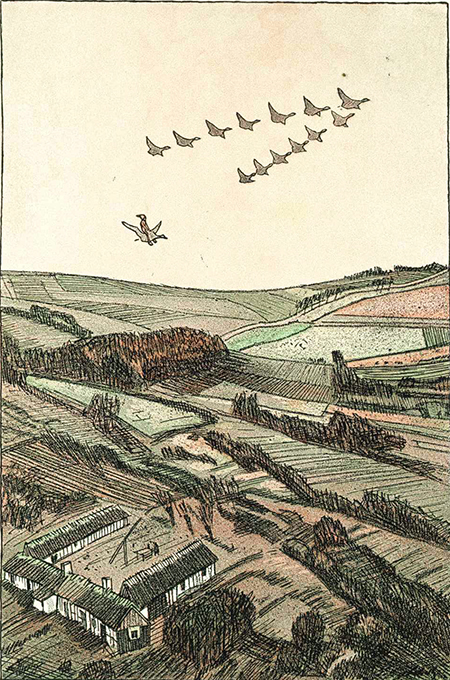 Lagerlöf, Wunderbare Reise (Schulz)