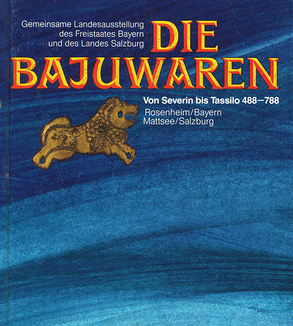 Dannheimer, Dopsch, Die Bajuwaren