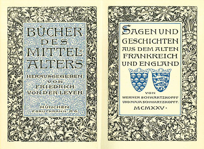 Schwartzkopf, Sagen und Geschichten aus dem alten Frankreich