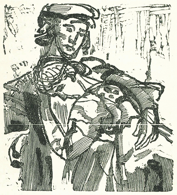 Cervantes, Fräulein Cornelia