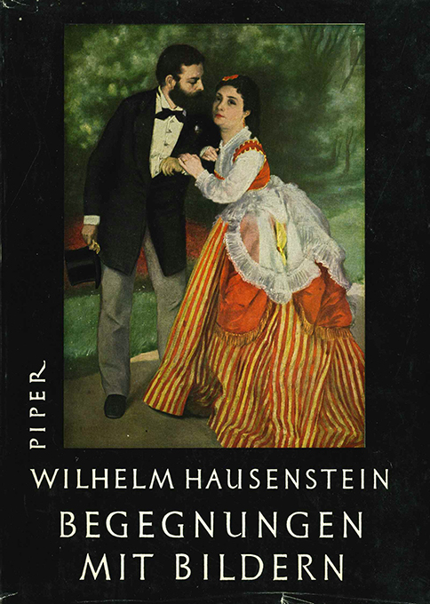 Hausenstein, Begegnungen 1954