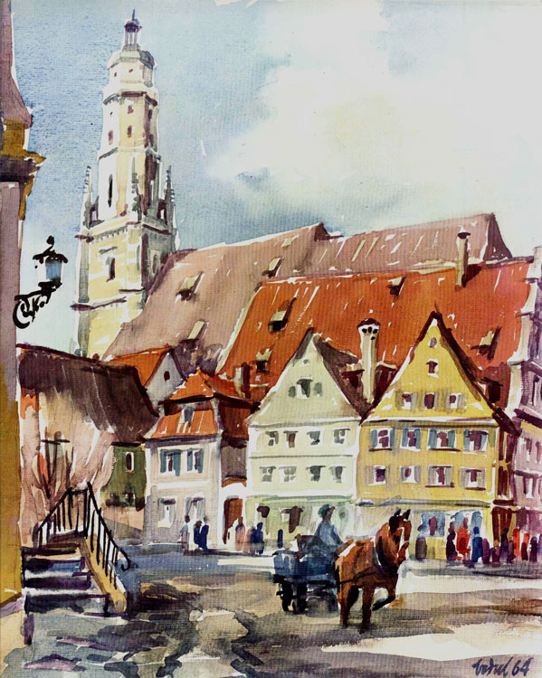 Bedal, Nördlingen