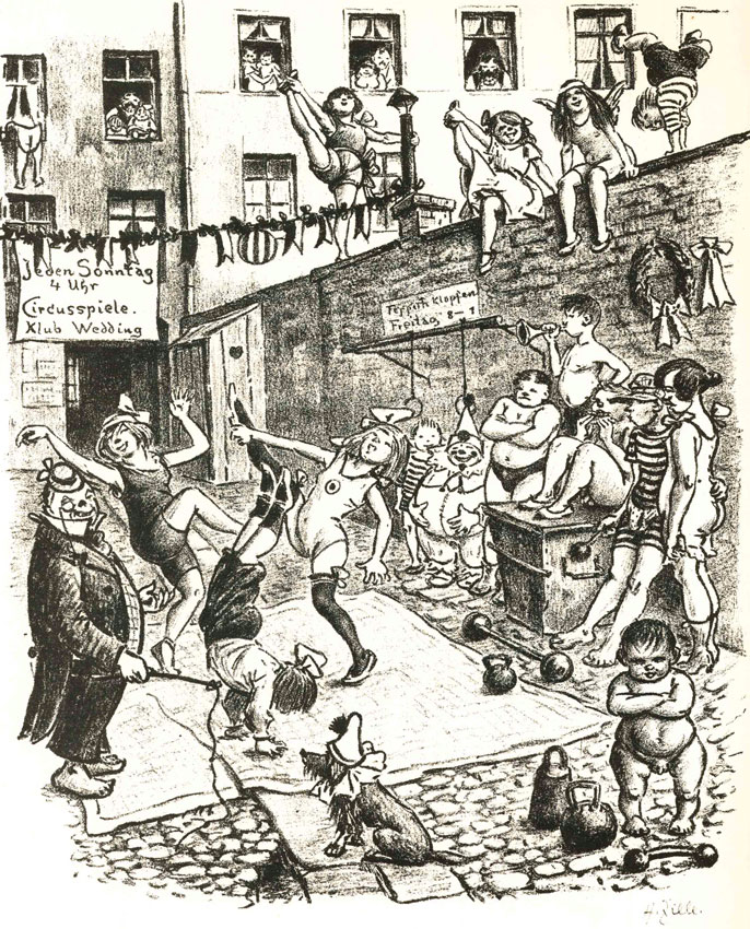 Meyer, A.R., Heinrich Zille