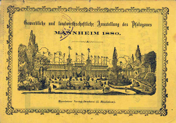 Gewerbliche und landwirthschaftliche Ausstellung Mannheim