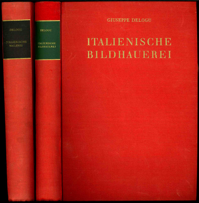 Delogu, Italienische Malerei + Bildhauerei
