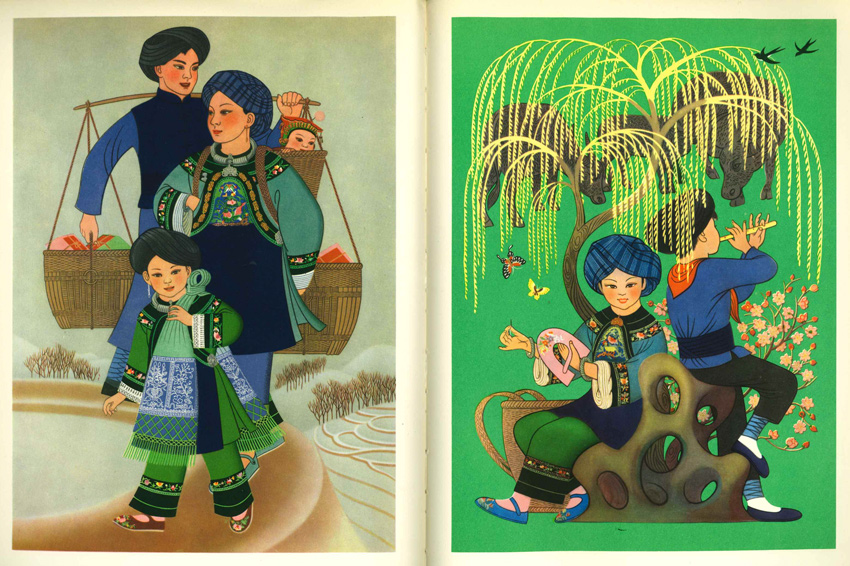 Pommeranz-Liedtke, Chinesische Neujahrsbilder