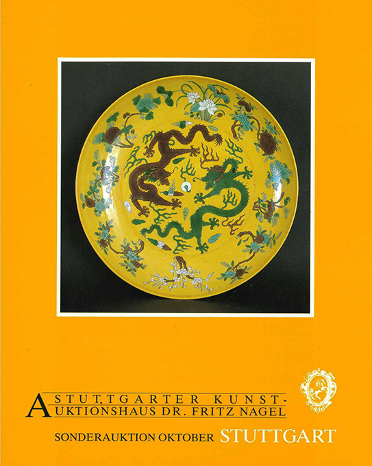 Nagel, 3. Auktion Asiatische Kunst