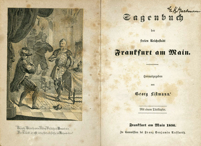 Listmann, Sagenbuch Frankfurt
