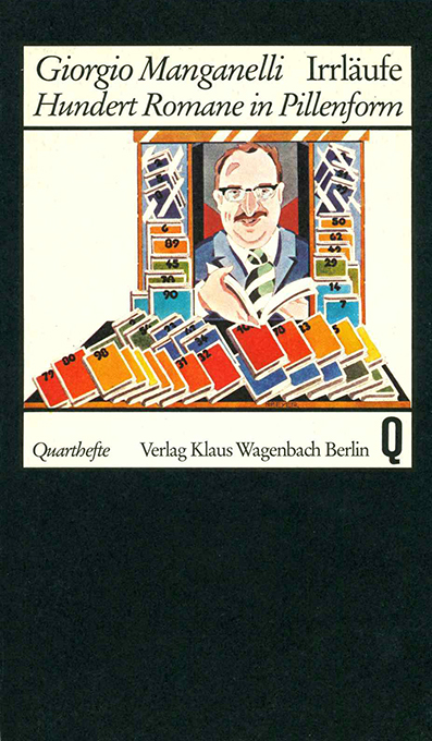 Manganelli, Irrläufe