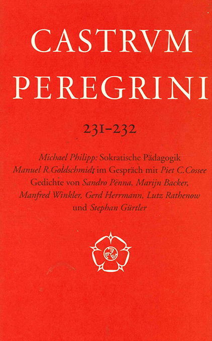 Castrum Peregrini 231-232