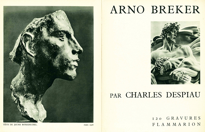 Despiau, Arno Breker