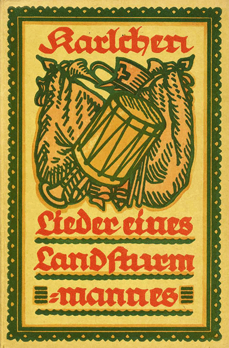 Ettlinger, Lieder eines Landsturmmanns