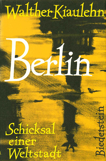 Kiaulehn, Berlin 7.A. (mit OU)