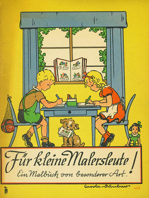 Dunbar, Für kleine Malersleute!