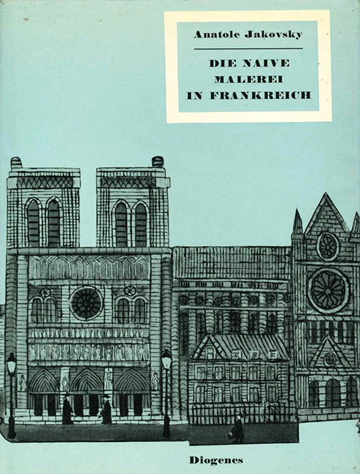Jakovsky, Die naive Malerei in Frankreich
