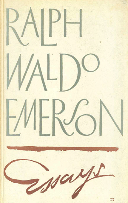 Emerson, Essays
