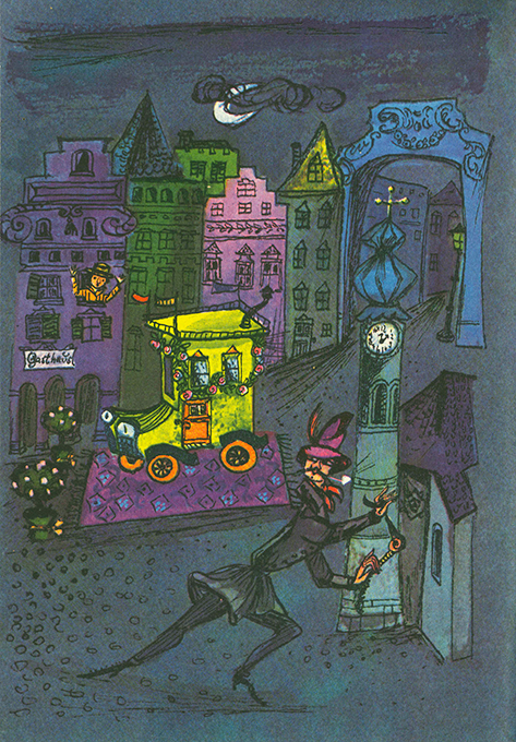 Steiner, Ambrosius greift zu