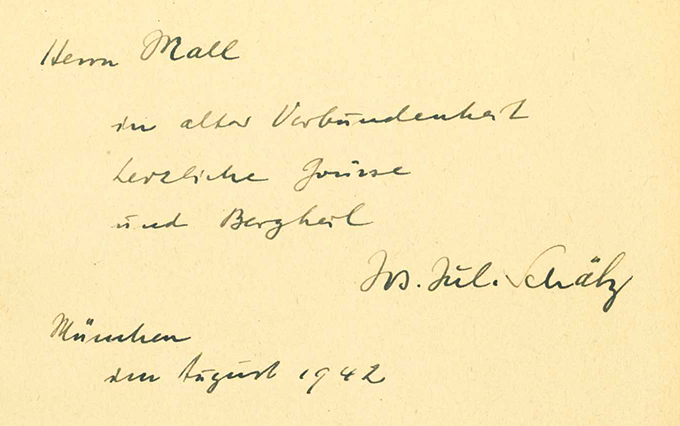 Schätz, Das Goldene Buch der Berge