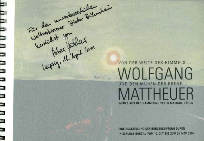 Wolfgang Mattheuer. Von der Weite des Himmels
