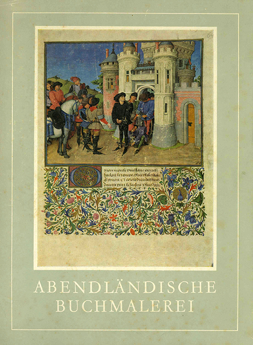 Unterkircher, Abendländische Buchmalerei