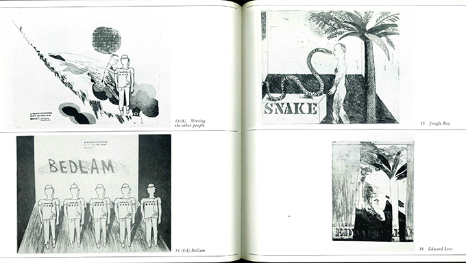 David Hockney. Oeuvrekatalog