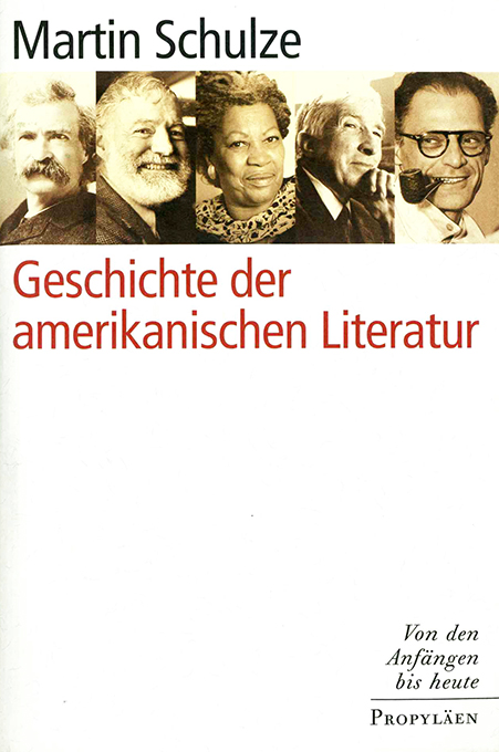 Schulze, Geschichte der amerikanischen Literatur