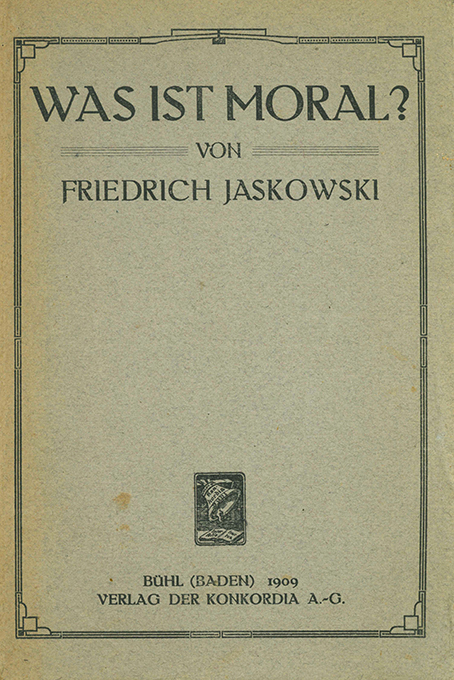Jaskowski, Was ist Moral?