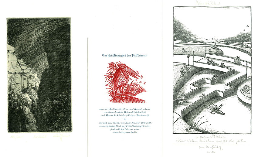 Marginalien 224 + Extrabeilage