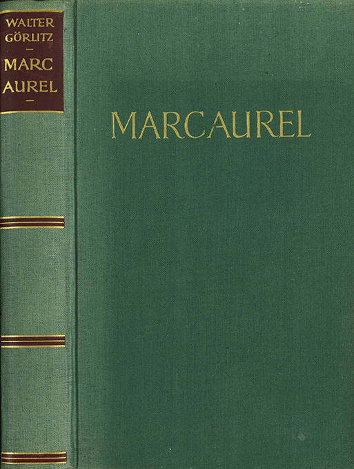 Görlitz, Marc Aurel (Kohlhammer)