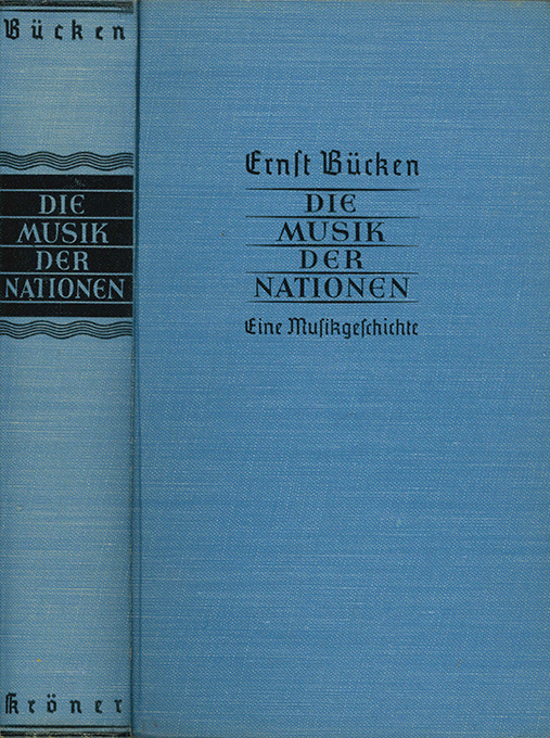 Bücken, Die Musik der Nationen