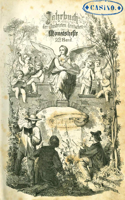 Storm, Eine Malerarbeit