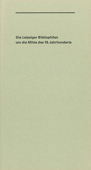 Freytag, Die Leipziger Bibliophilen