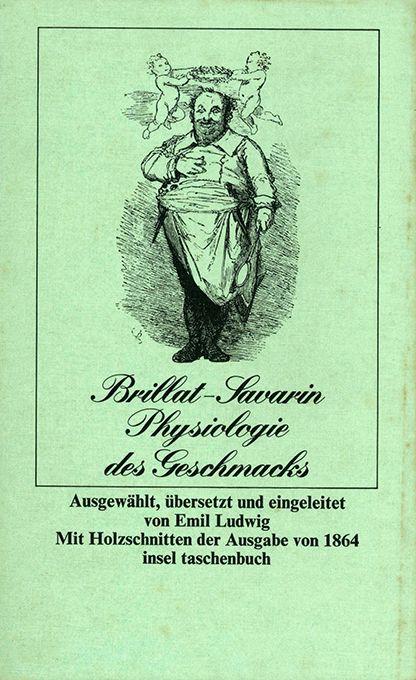 Brillat-Savarin, Physiologie des Geschmacks (it)